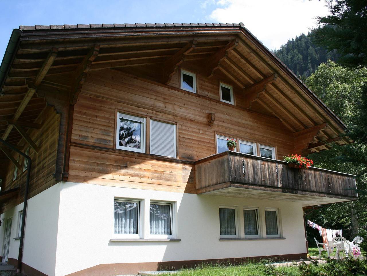 Ganze Ferienwohnung, Chalet im Ahori in Kandersteg, Frutigen - Lenk - Adelboden