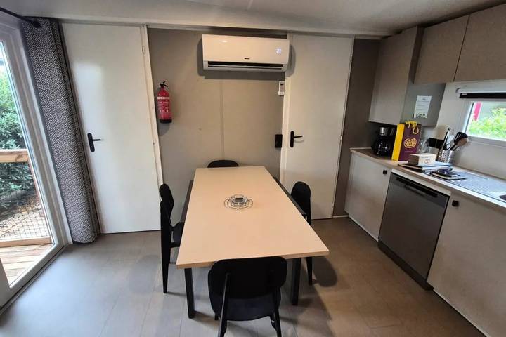 Mobil home pour 6 personnes dans Torreilles-Plage - 4