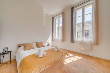 Gîte pour 4 personnes, avec jardin à Libourne