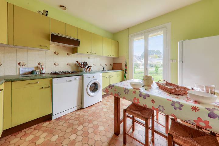 Location de vacances pour 6 personnes, avec jardin, animaux acceptés à Saint-Gildas-de-Rhuys - 4