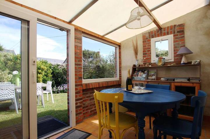 Gîte pour 4 personnes, avec jardin