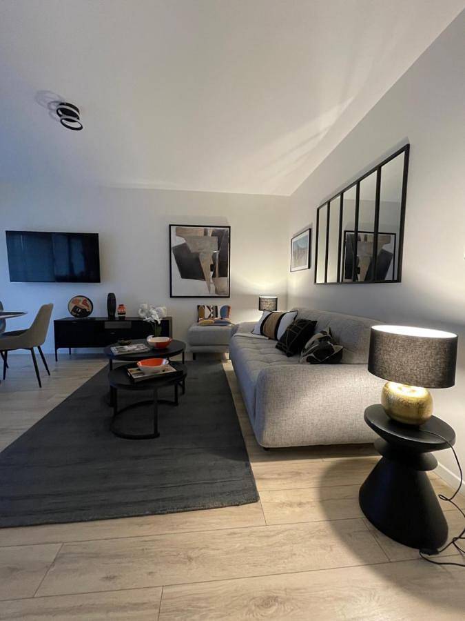 Appartement entier, One-Bedroom Apartment in Deauville, Région de Lisieux
