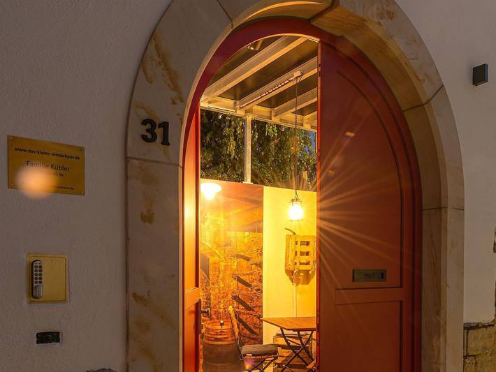 Ferienhaus für 4 Personen, mit Terrasse und Sauna, kinderfreundlich im Pfälzer Wald - 4