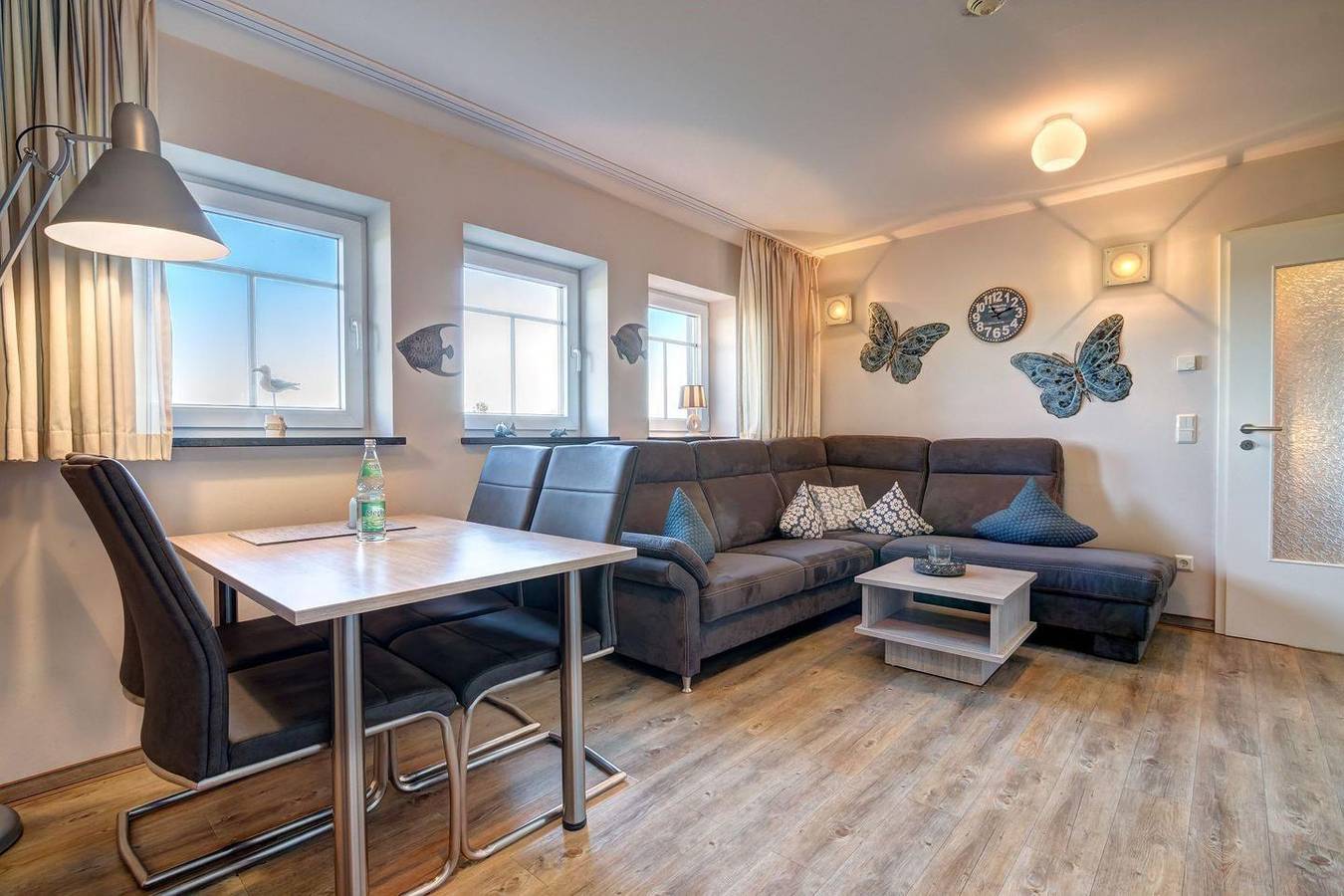Ganze Wohnung, Der Landhof Windflüchter Lh-305 – Familienfreundliche Ferienwohnung auf Usedom in Stolpe auf Usedom, Usedom