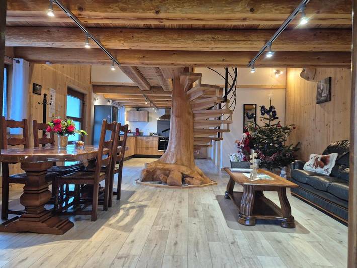 Gîte pour 4 personnes, avec terrasse et vue, adapté aux familles à Sainte-Marie-aux-Mines - 2