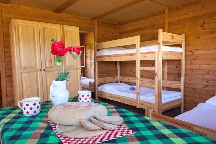 Camping für 5 Personen, mit Garten und Terrasse, mit Haustier in Tschechien - 4