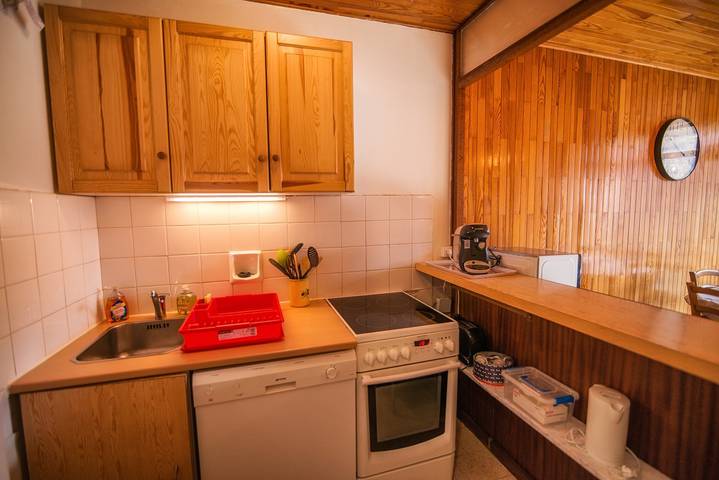 Gîte pour 6 personnes, avec balcon à Orcières - 4