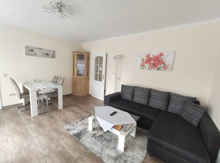 Ferienwohnung für 3 Personen, mit Terrasse und Garten sowie Ausblick in Telgte - 4
