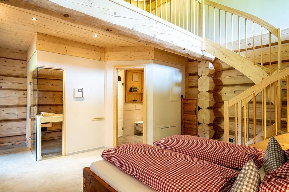 Ferienwohnung Heuboden - Naturzeithof in Mittelberg, Kleinwalsertal