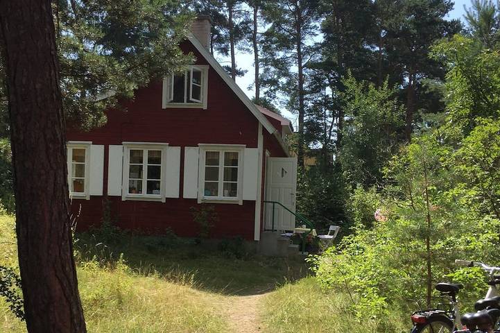 Ferienhaus für 7 Personen, mit Garten in Ahus