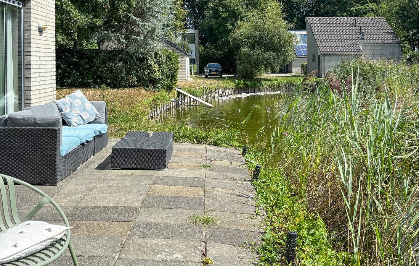 Ferienhaus für 5 Personen mit Terrasse in Hoeven, Halderberge