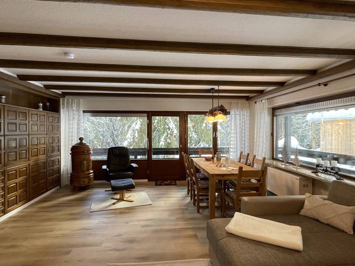 Ferienwohnung für 6 Personen, mit Garten und Balkon in Schluchsee - 4