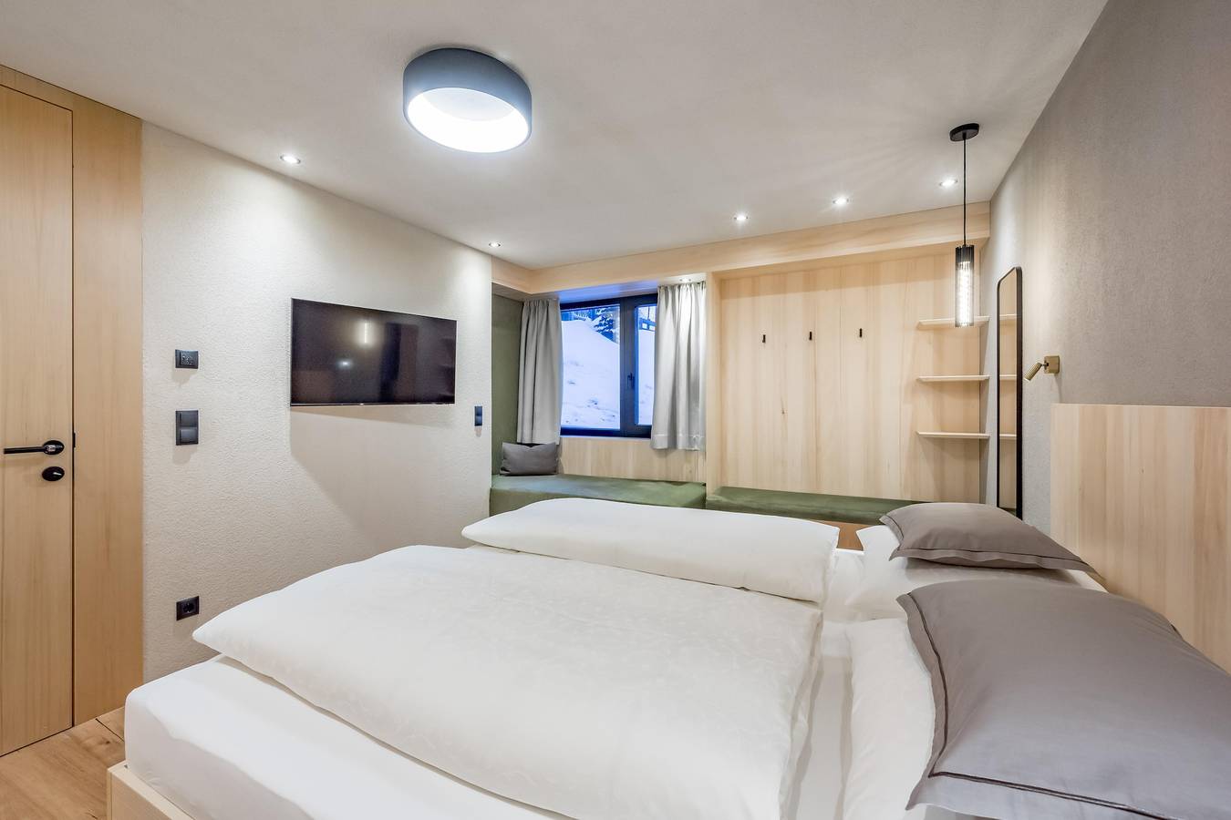 Ganze Ferienwohnung, Hotel-Garni Pirchhütt in Obergurgl, Ötztaler Alpen