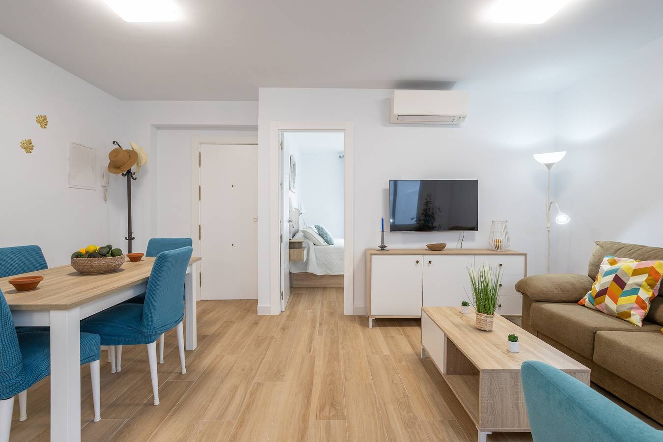 Hel lejlighed, Ferielejlighed for 4 personer med balkon in Nerja Centre, Nerja