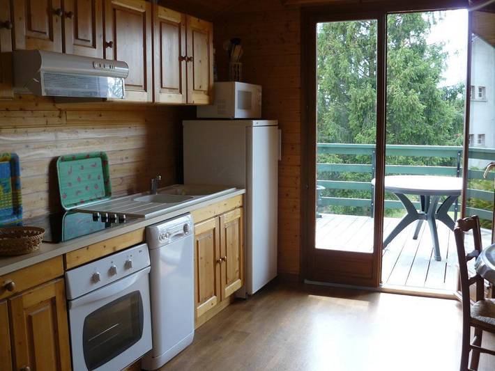 Gîte pour 5 personnes avec jardin in Bonlieu, Jura Francais