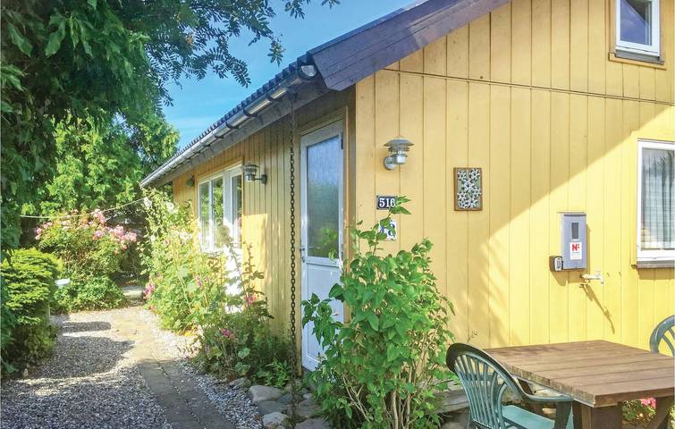 Ferieudlejning for 5 personer, med Terrasse i Thurø