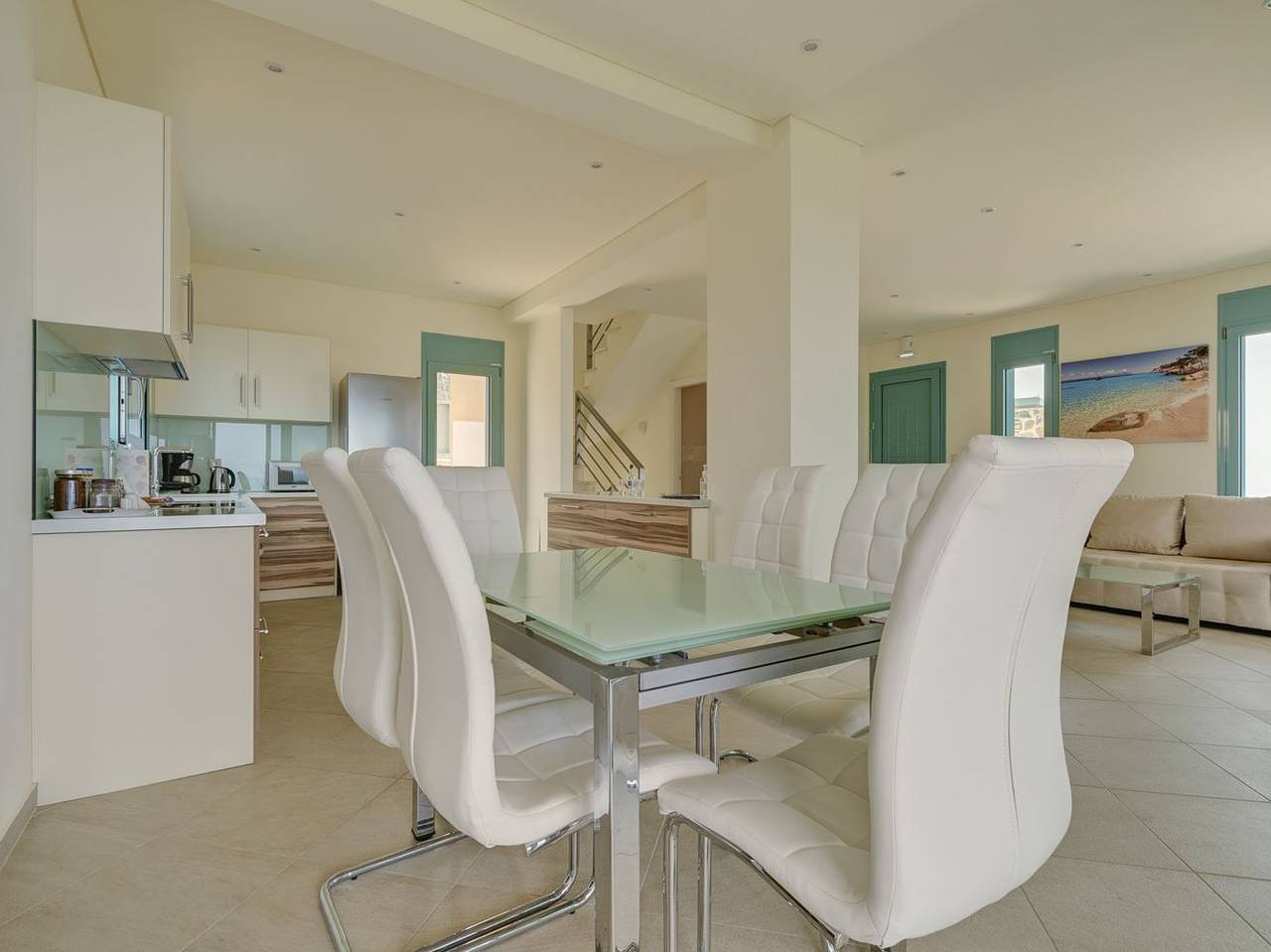 Villa für 6 Personen mit Garten in Lesbos