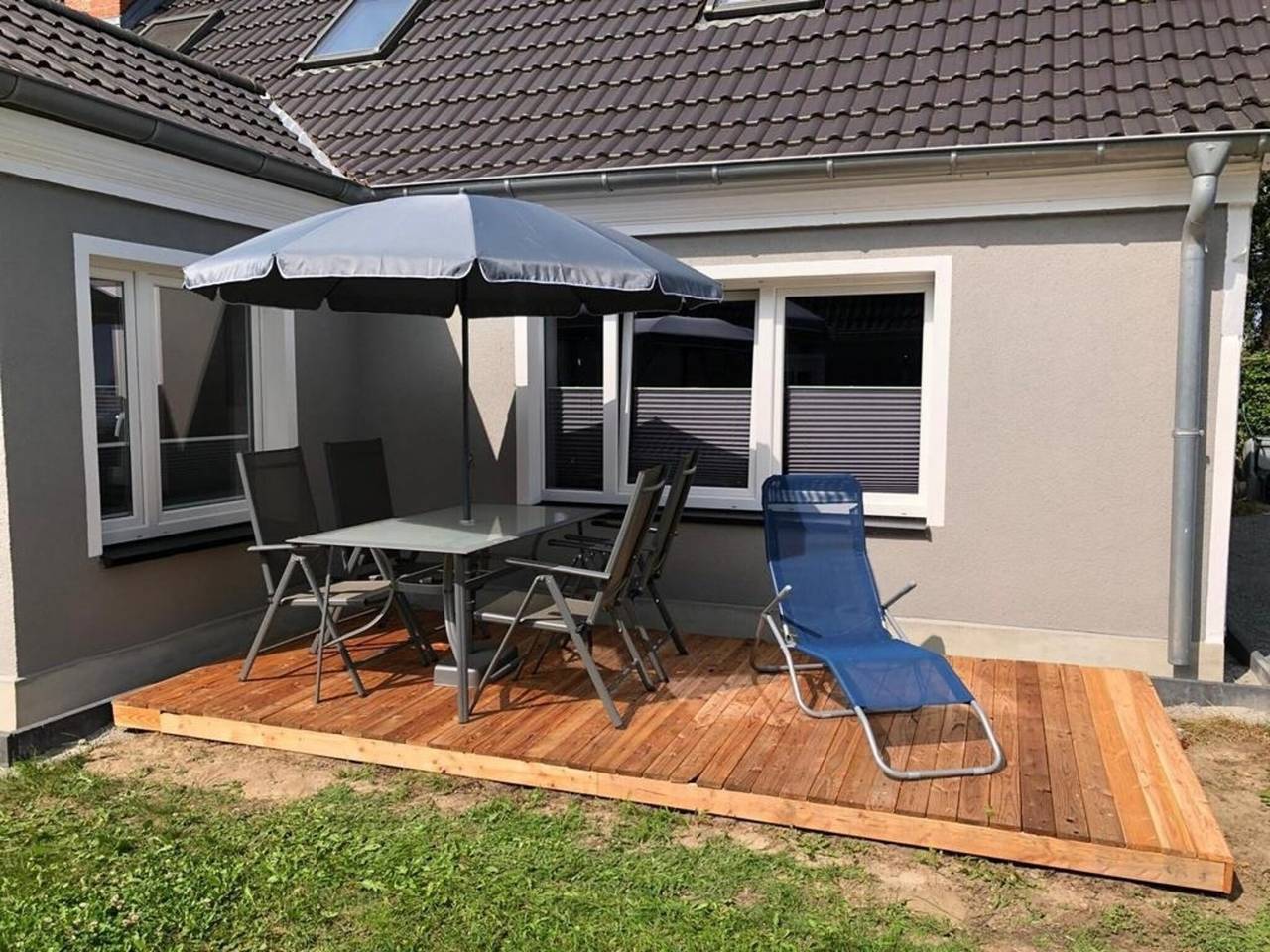Ferienhaus auf der Ostseeinsel Usedom in Bannemin in Mölschow, Usedomer Norden