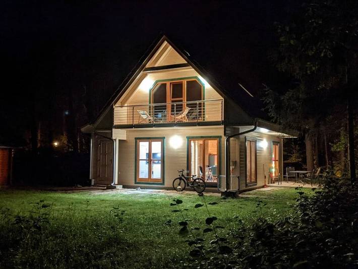 Ferienhaus für 4 Personen, mit Balkon und Terrasse in Stechlin - 2
