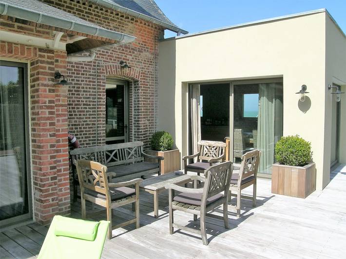 Location de vacances pour 8 personnes, avec terrasse dans Pourville-sur-Mer - 2