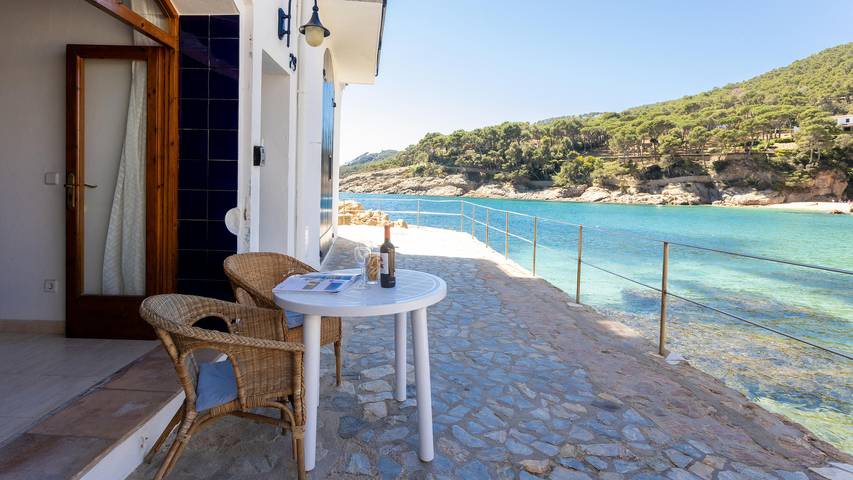 Ferienwohnung für 6 Personen, mit Terrasse in Tamariu - 3