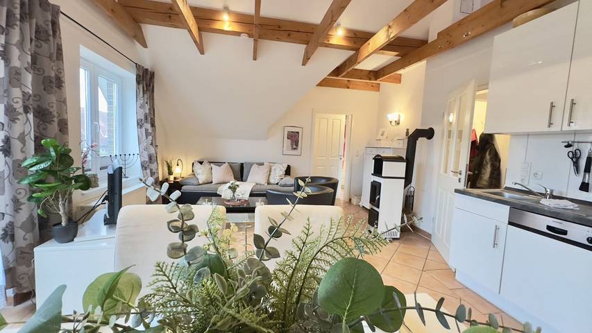 Ferienwohnung für 4 Personen, mit Balkon