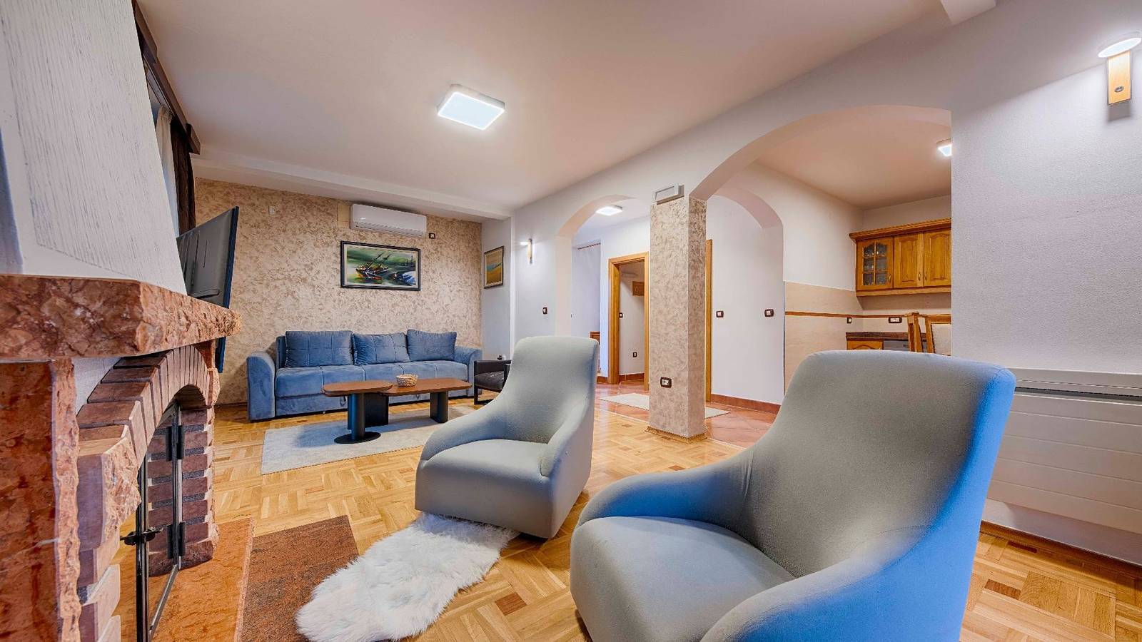 Villa voor 8 personen met uitzicht op zee in Montenegro Coast