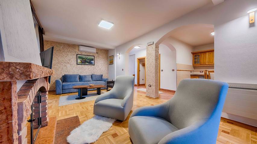 Villa für 8 Personen, mit Garten und Pool sowie Meerblick in Montenegro - 4