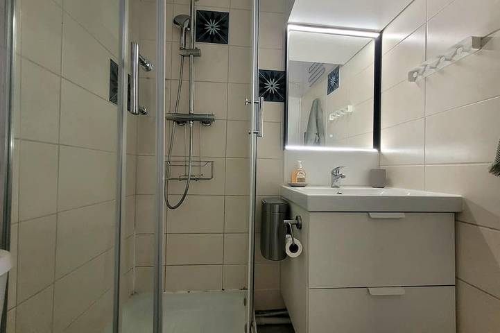 Apartamento entero, Palavas, F2 con A/C, Aparcamiento, Wi-Fi, Cerca de la Playa in Palavas-les-Flots, Costa mediterránea (Francia)