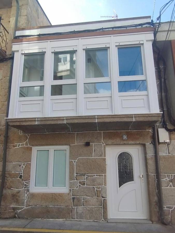 Apartamento para 6 personas, con balcón, Familias con niños en Muxía