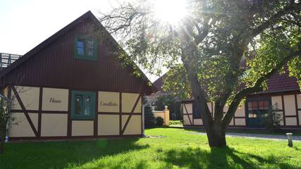 Ferienhaus für 2 Personen, mit Terrasse und Sauna, mit Haustier in Kuhlen-Wendorf