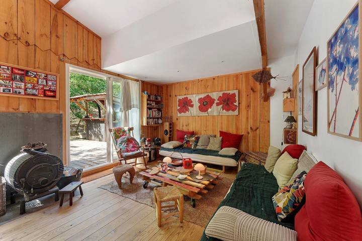 Ferienhaus „Cabane Eden Pyla“ mit privater Terrasse und Garten in La Teste-de-Buch, Arcachon und Umgebung