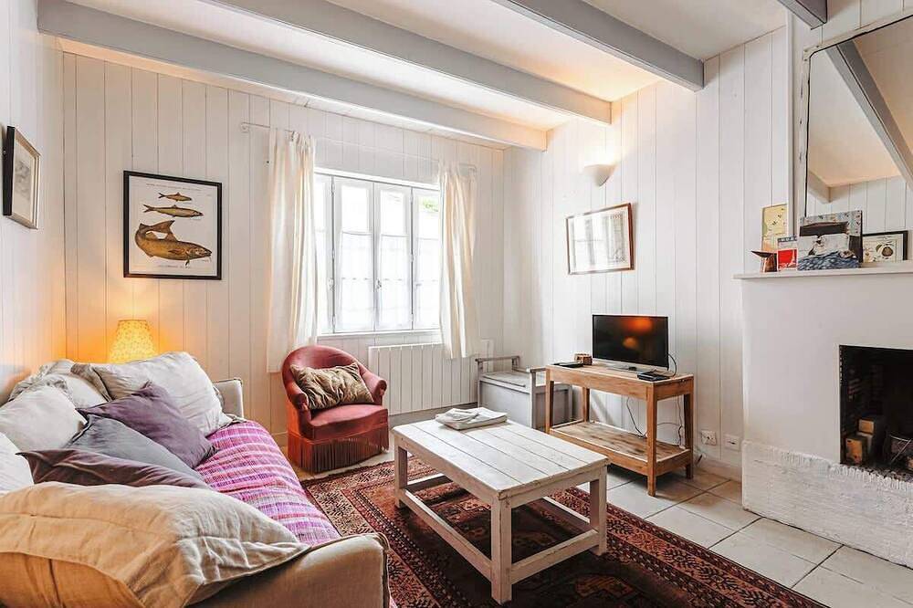 Maison de pecheur Ars en re in Ars-en-Ré, Île de Ré