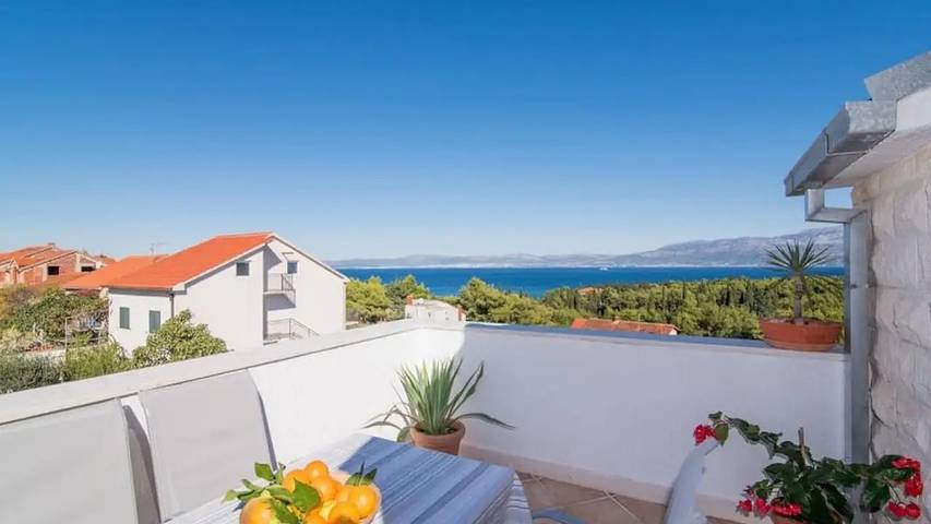 Apartamento de vacaciones para 4 personas, con terraza y piscina - 1