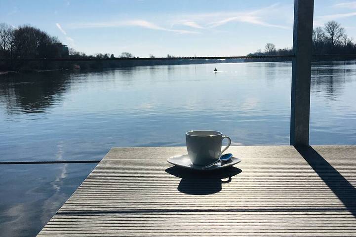 Ferienhaus für 2 Personen, mit Balkon in Wiesbaden - 4