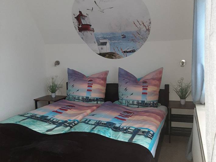 Ferienhaus für 4 Personen, mit Garten und Terrasse, kinderfreundlich in Wingst