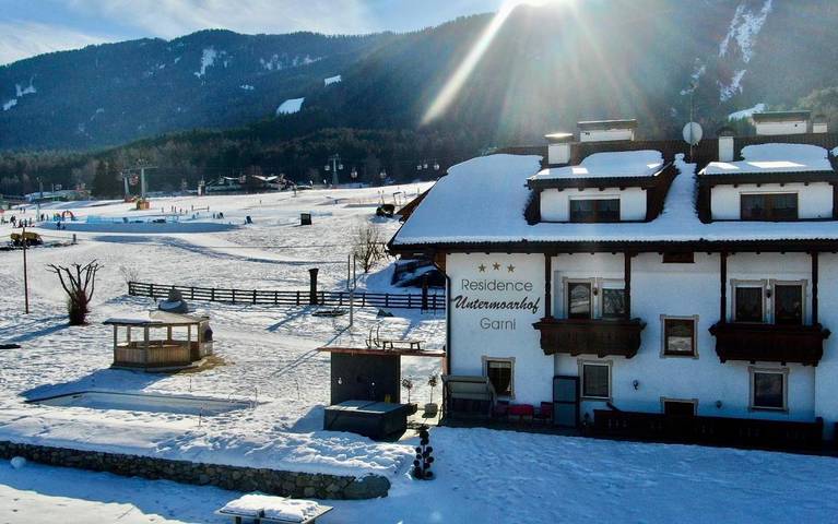 Ośrodek wypoczynkowy dla 4 osób, z sauna i ogród oraz jacuzzi i basen w Dolomity