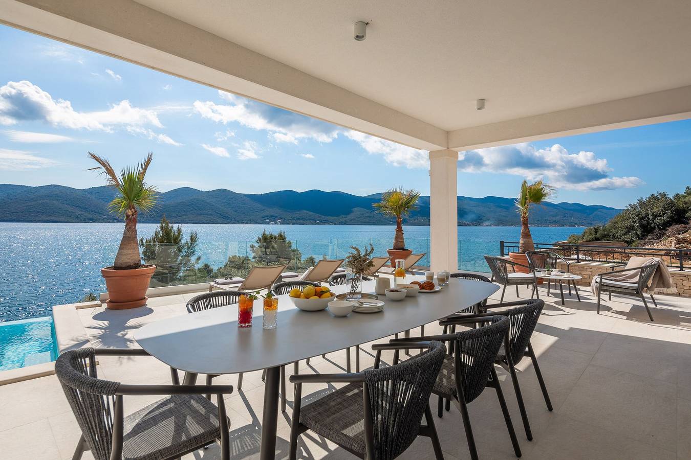 Villa Maris in Orebic in Viganj, Peljesac