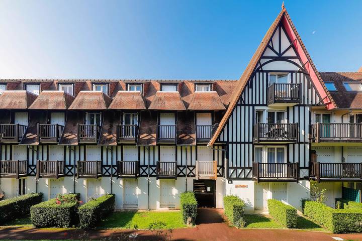 Location de vacances pour 2 personnes, avec vue à Blonville-sur-Mer