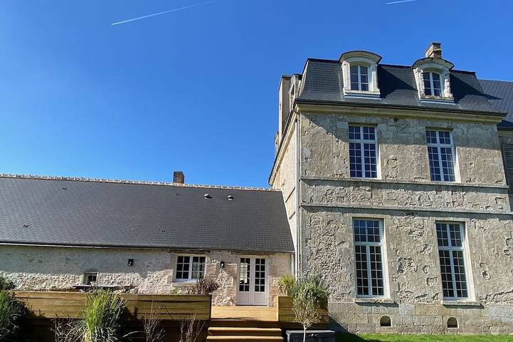 Gîte pour 8 personnes, avec jardin