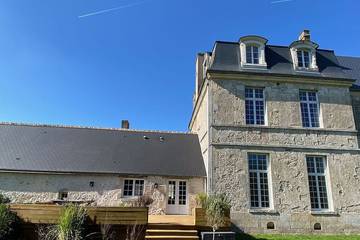 Gîte pour 8 personnes, avec jardin à Loury