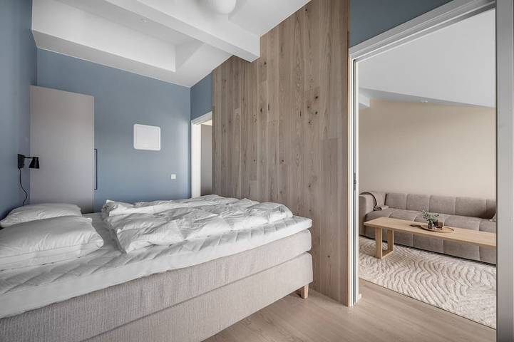 Ganze Wohnung, Top apartment with seaview in Henningsvær in Henningsvær, Vågan