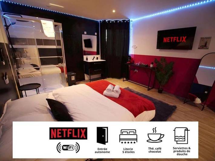 Appartement de vacances pour 2 personnes, avec balcon et vue