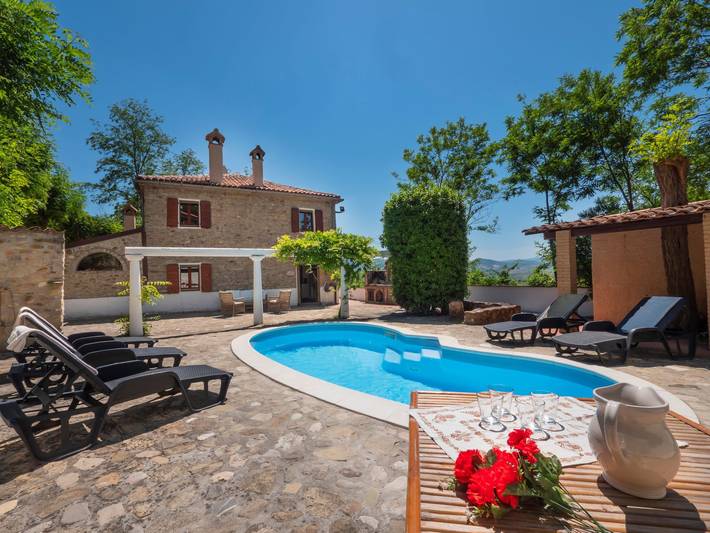 Ferienhaus für 12 Personen in San Marino