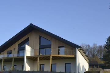 Gîte pour 8 personnes, avec vue ainsi que jardin et sauna dans Ecques