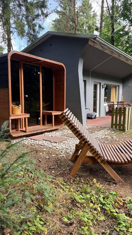 Ferienhaus mit Privatsauna in Lage, Kreis Lippe