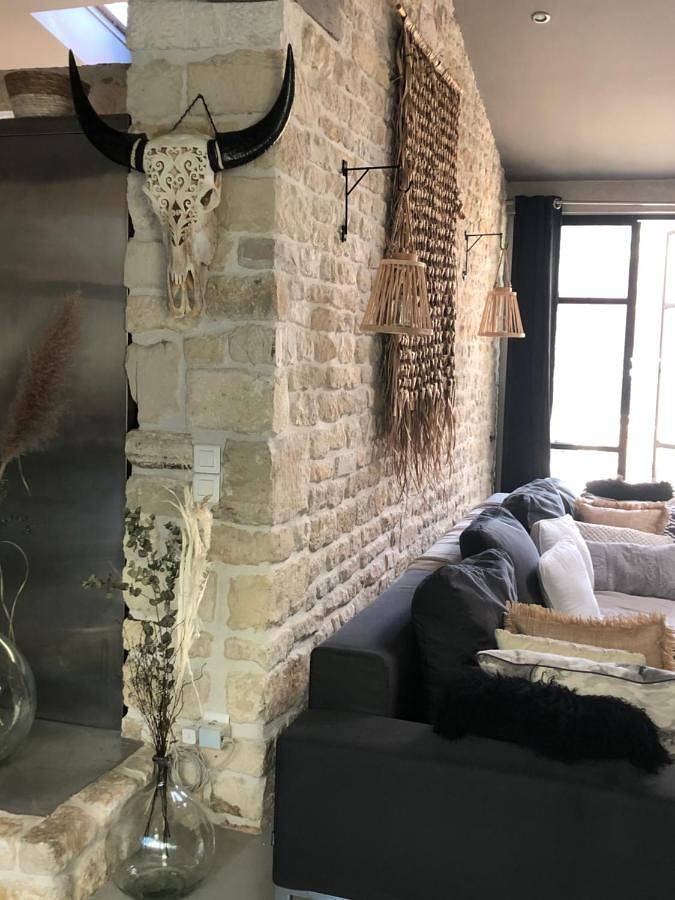 Location de vacances pour 12 personnes, avec jacuzzi ainsi que piscine et jardin, animaux acceptés à Thairé - 4