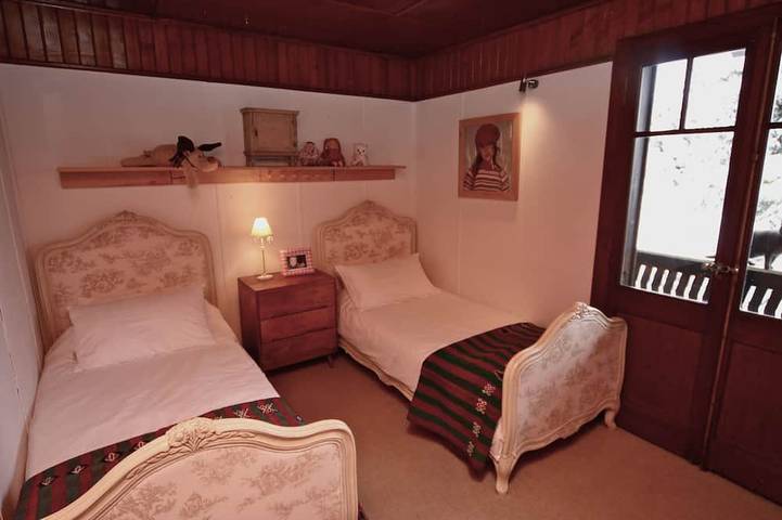 Gîte pour 14 personnes, avec balcon et jardin dans Chesières - 3