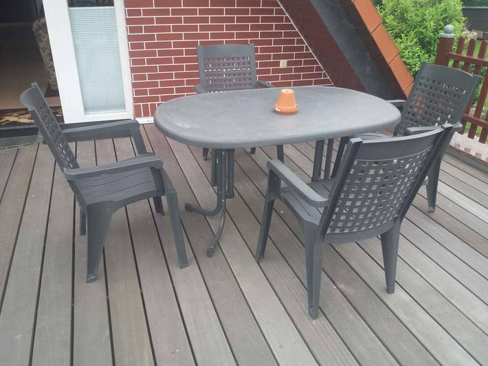 Ferienwohnung für 4 Personen, mit Garten in Welzin