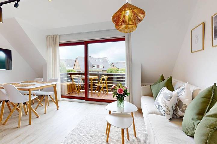 Ferienwohnung für 5 Personen, mit Balkon und Sauna - 1